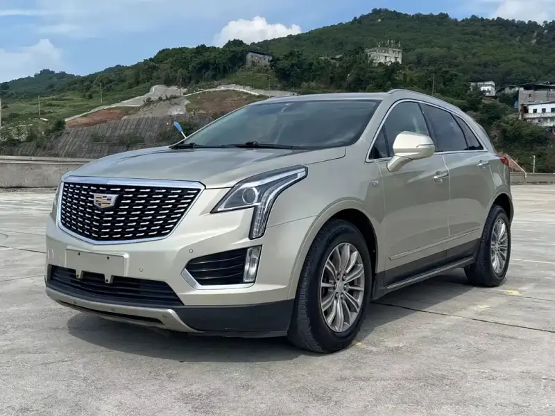 Cadillac XT5, 2017