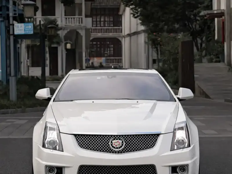 Cadillac CTS, 2013 — фото 1