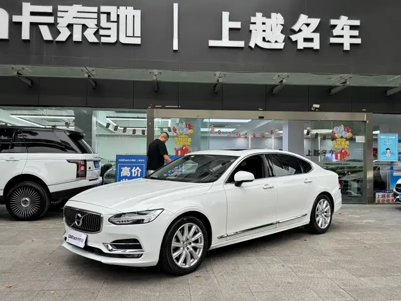 Volvo S90, 2019
