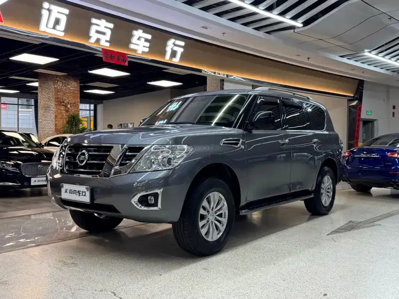 Nissan Patrol, 2019
