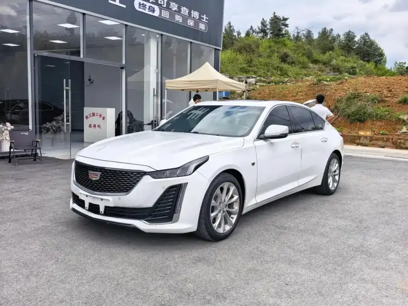 Cadillac CT5, 2021