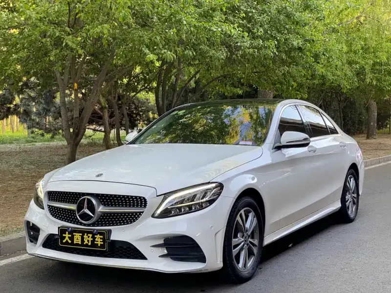 Mercedes-Benz C-Class, 2021