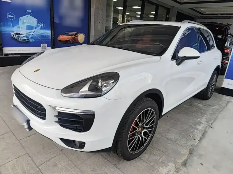 Porsche Cayenne, 2016