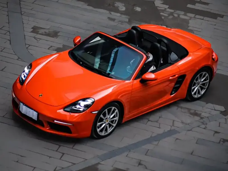 Porsche 718, 2019