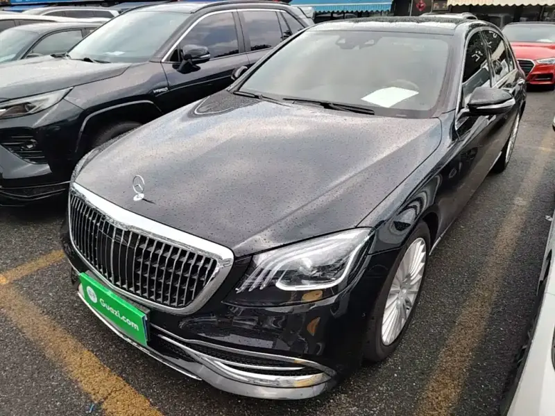 Mercedes-Benz S-Class, 2015
