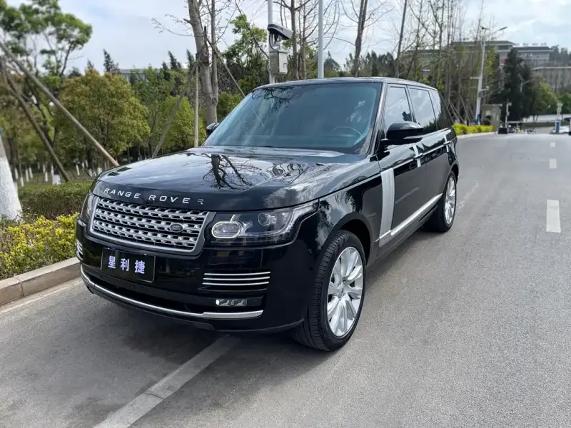 Land Rover Range Rover, 2016
