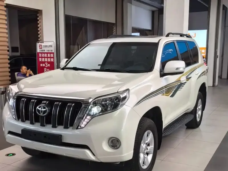 Toyota Prado, 2015