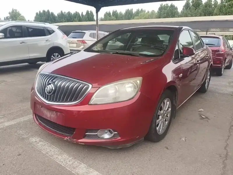 Buick Excelle, 2014