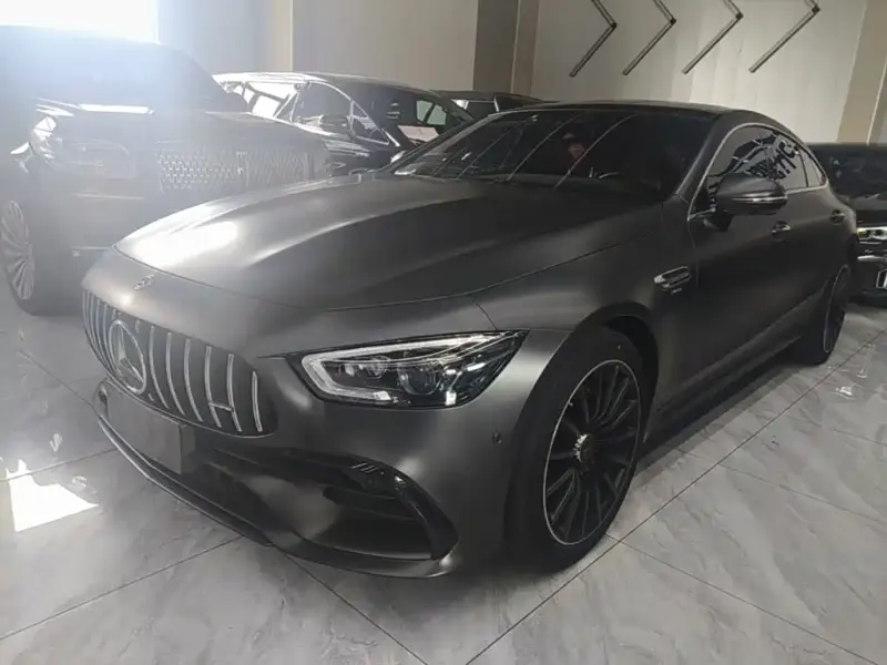Mercedes-Benz AMG GT, 2021