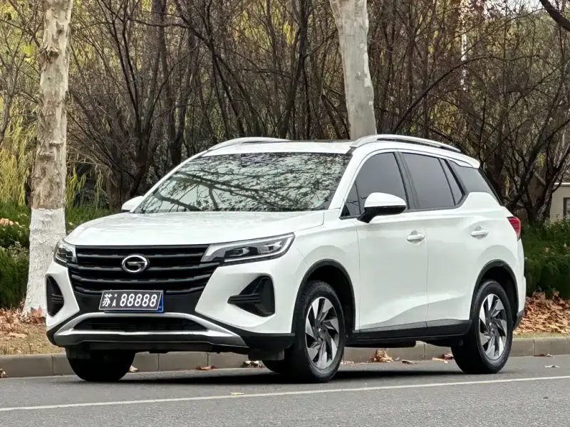 GAC Motor Trumpchi GS4, 2021