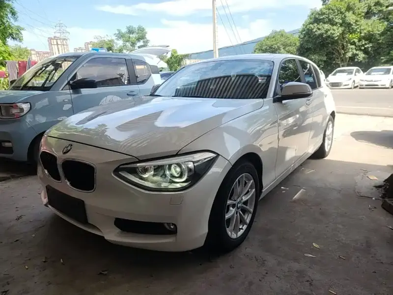 BMW 1 Series (Import), 2015 — фото 1