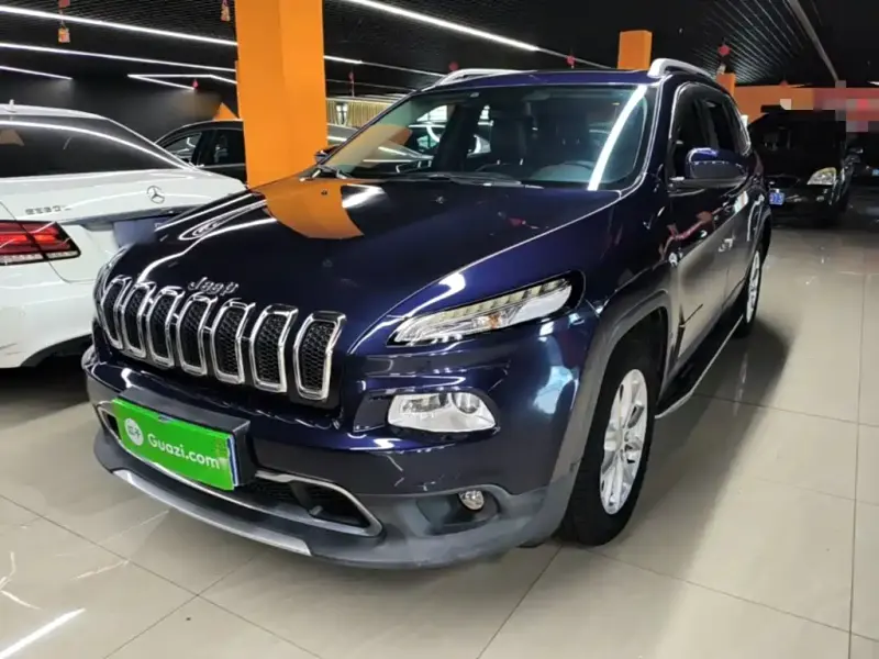 Jeep Cherokee, 2018