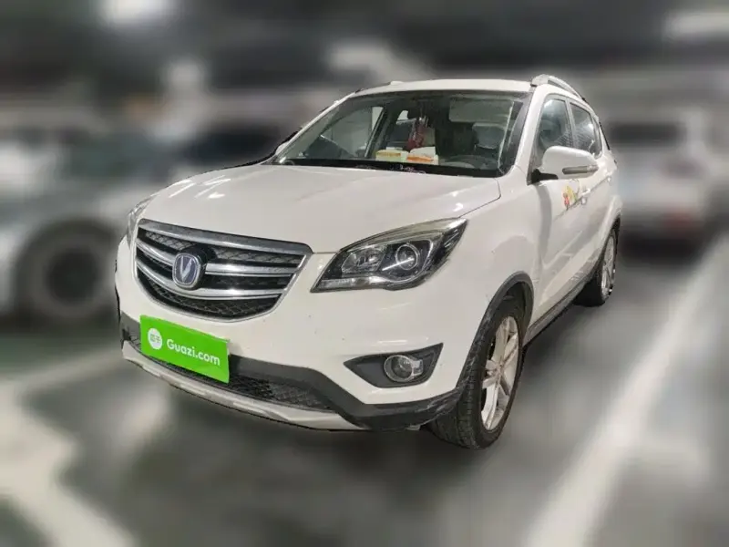 Changan CS35, 2018