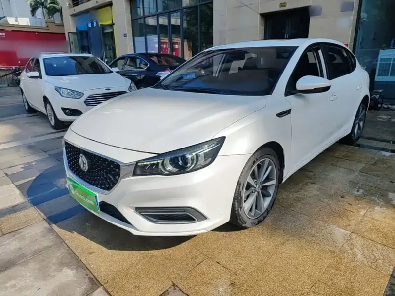 MG MG6, 2020