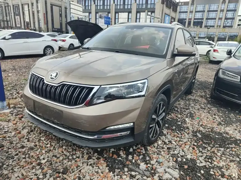 Skoda Kamiq, 2019