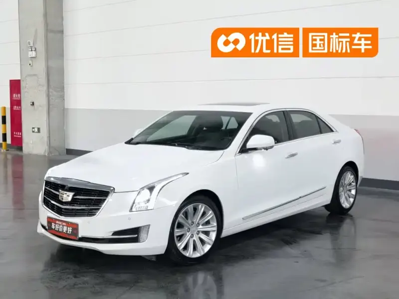Cadillac ATS-L, 2019