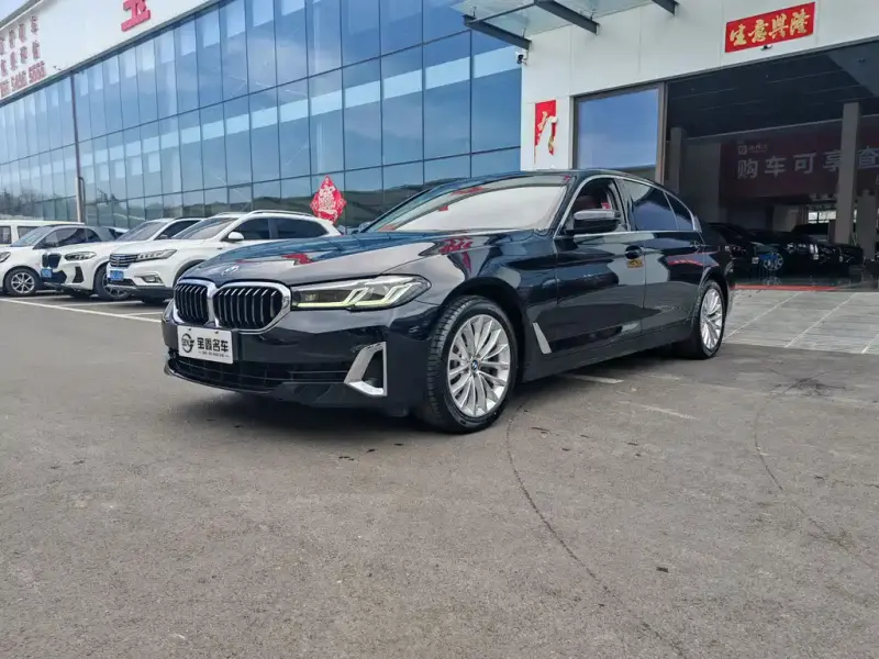 BMW 5 Series, 2021