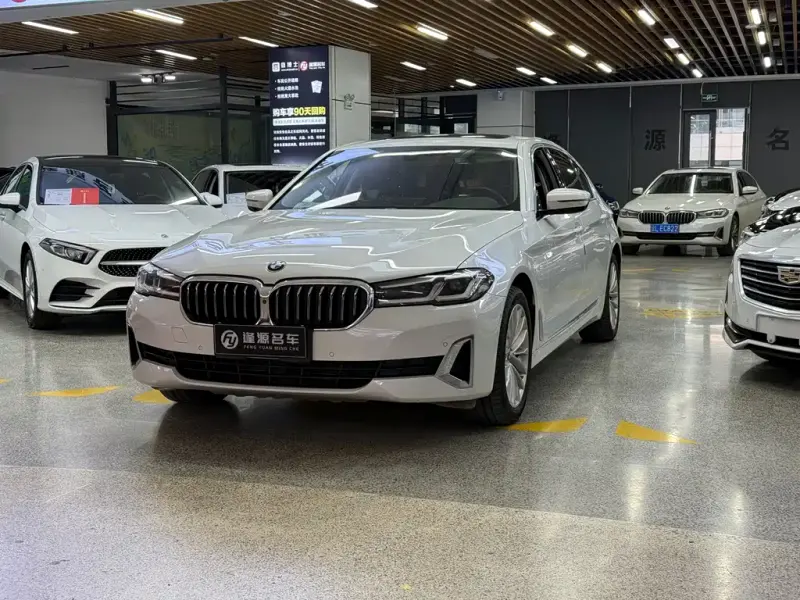 BMW 5 Series, 2021