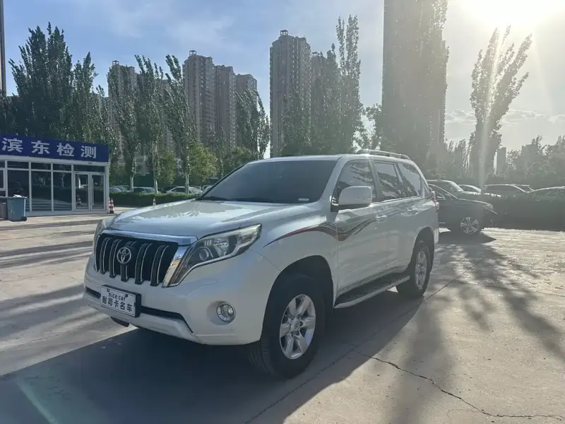 Toyota Prado, 2016