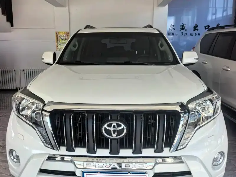 Toyota Prado, 2017