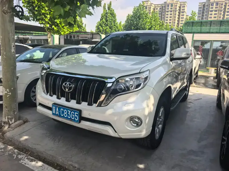 Toyota Prado, 2016