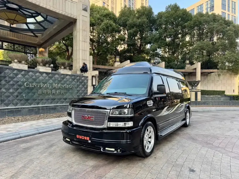GMC Savana, 2017