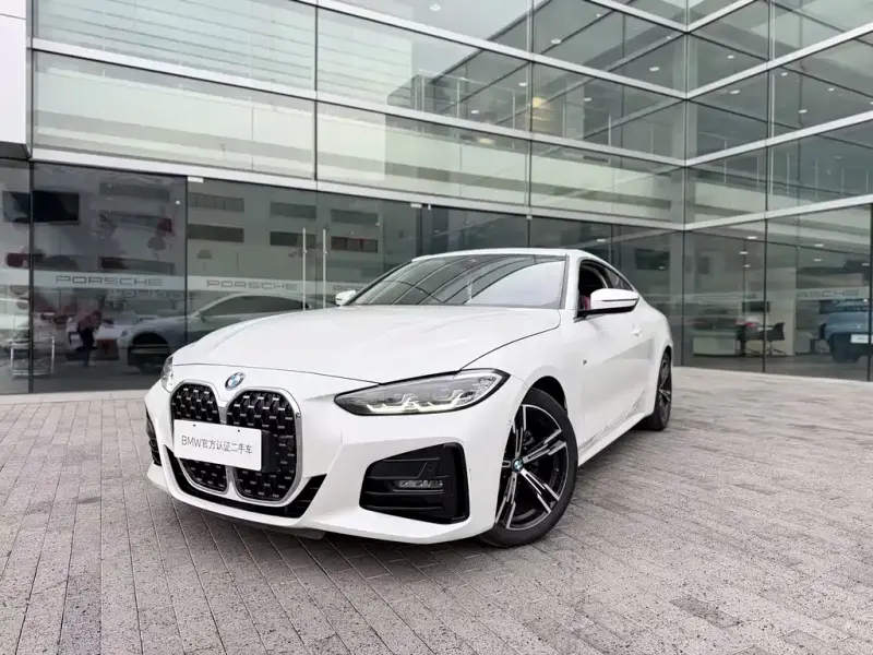 BMW 4 Series, 2022