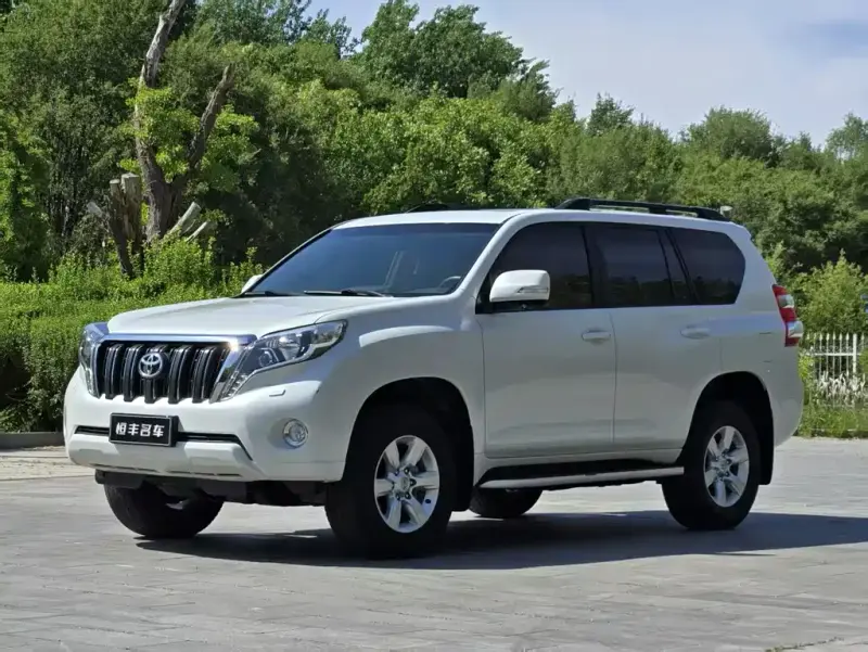 Toyota Prado, 2018