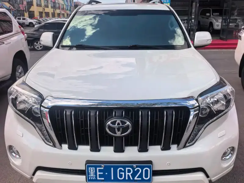 Toyota Prado, 2017