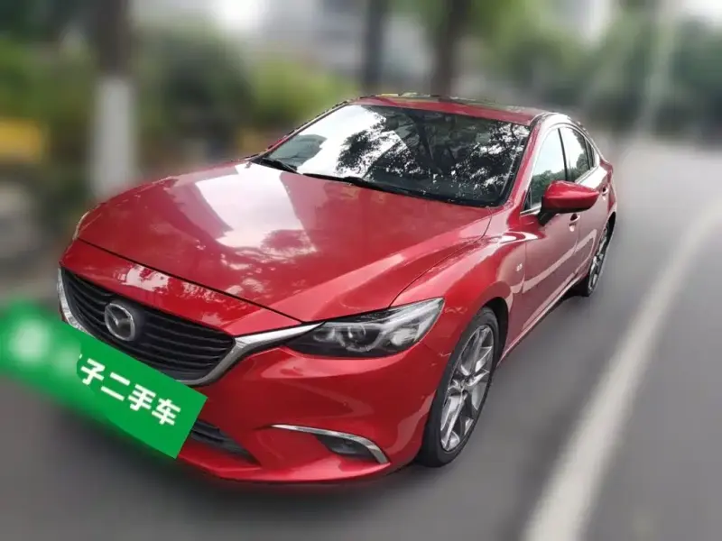 Mazda Atenza, 2016