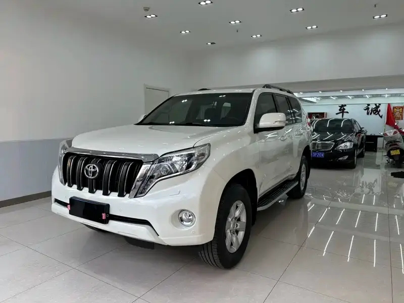 Toyota Prado, 2017