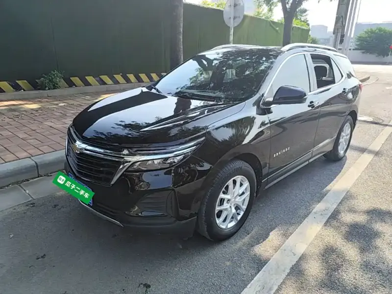 Chevrolet Equinox, 2022