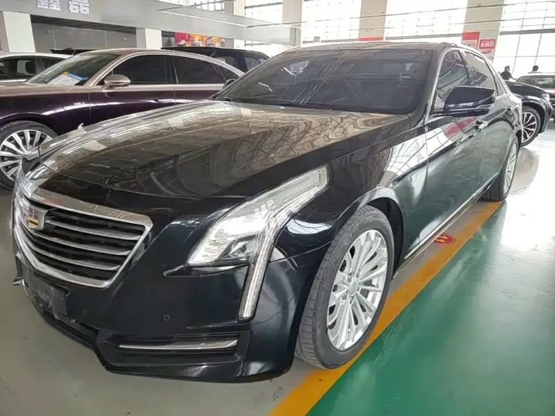 Cadillac CT6, 2018