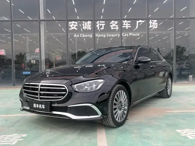 Mercedes-Benz E-Class, 2024