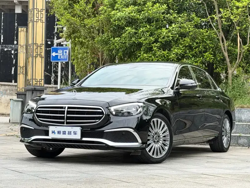 Mercedes-Benz E-Class, 2023