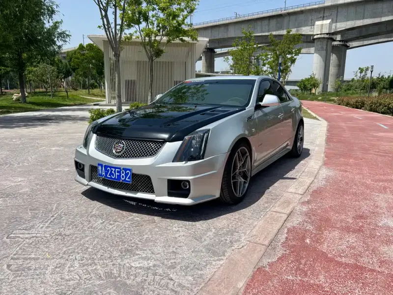 Cadillac CTS, 2011