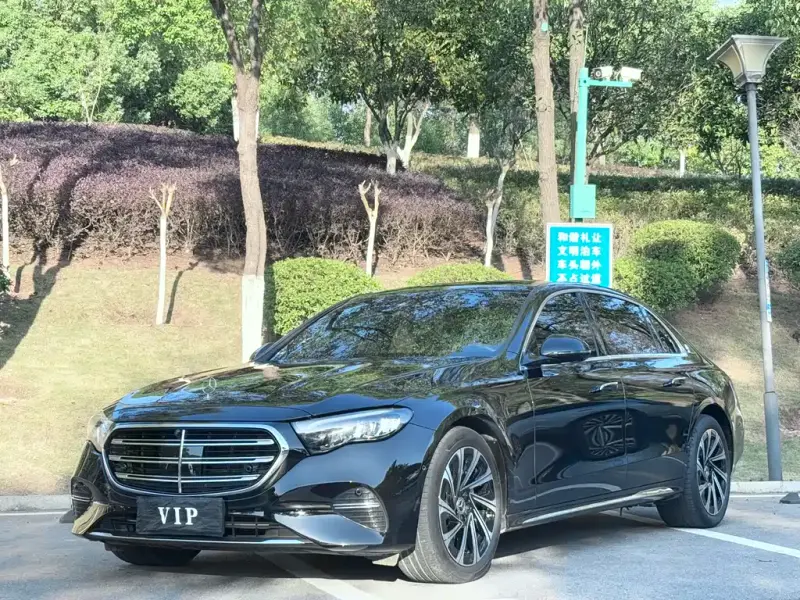 Mercedes-Benz E-Class, 2024