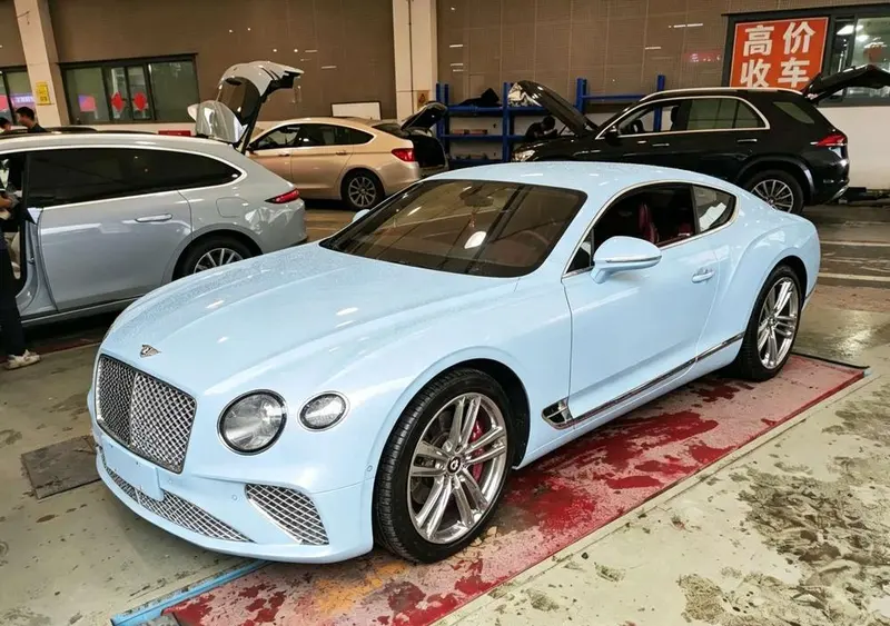 Bentley Continental, 2018