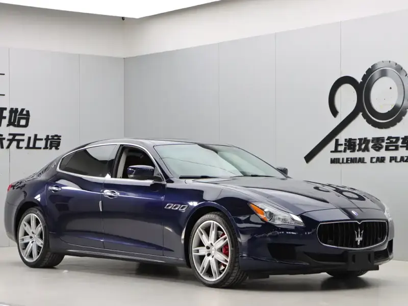 Maserati Quattroporte, 2014