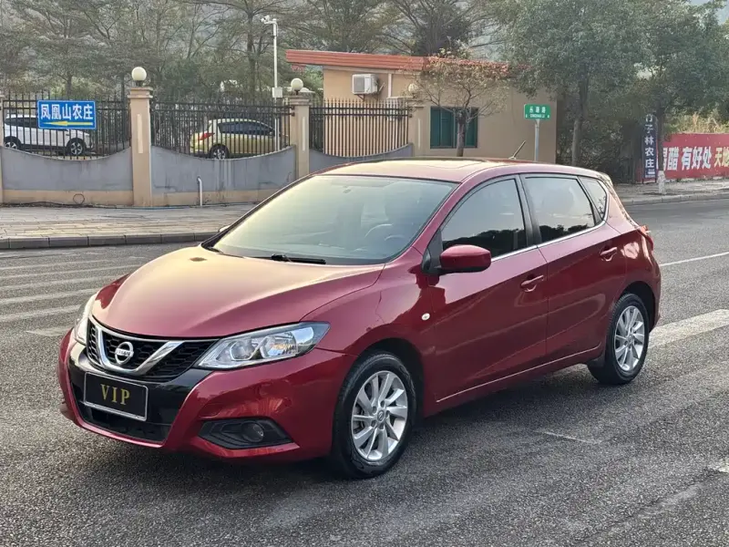Nissan Tiida, 2018