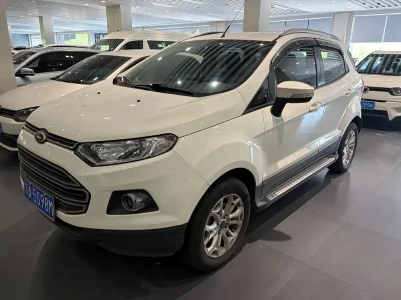Ford Ecosport, 2014