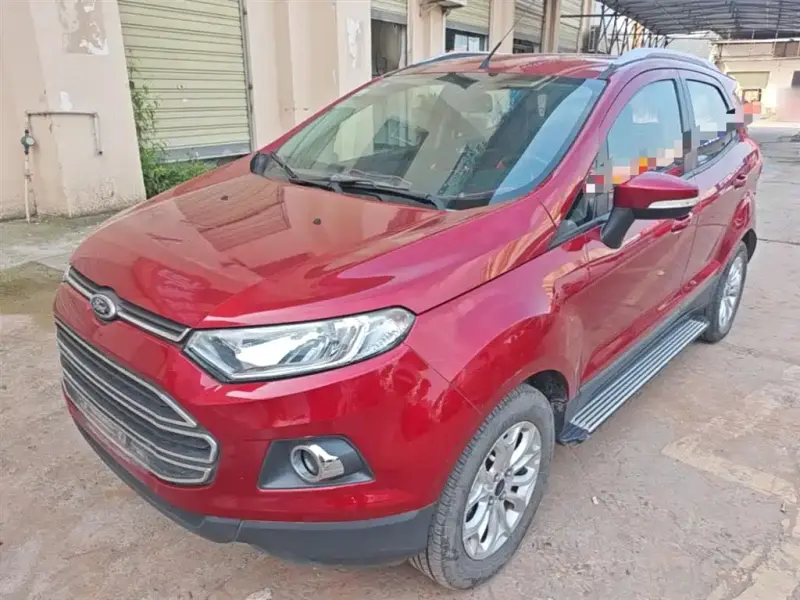 Ford Ecosport, 2016