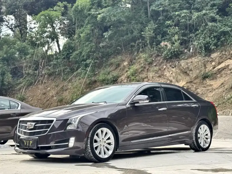 Cadillac ATS-L, 2017