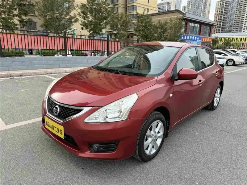 Nissan Tiida, 2012