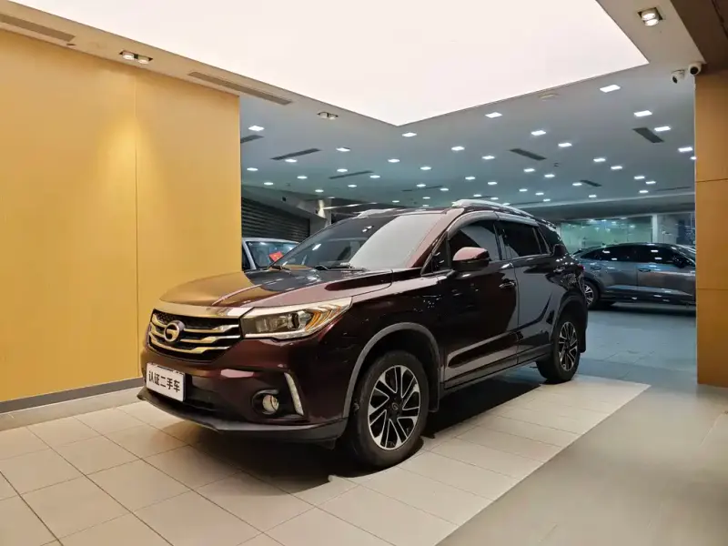 GAC Motor Trumpchi GS4, 2016