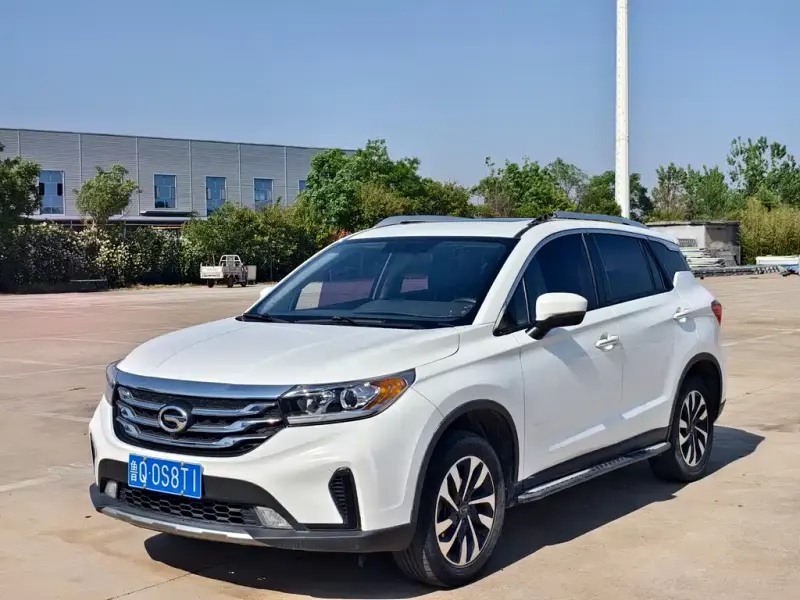 GAC Motor Trumpchi GS4, 2019