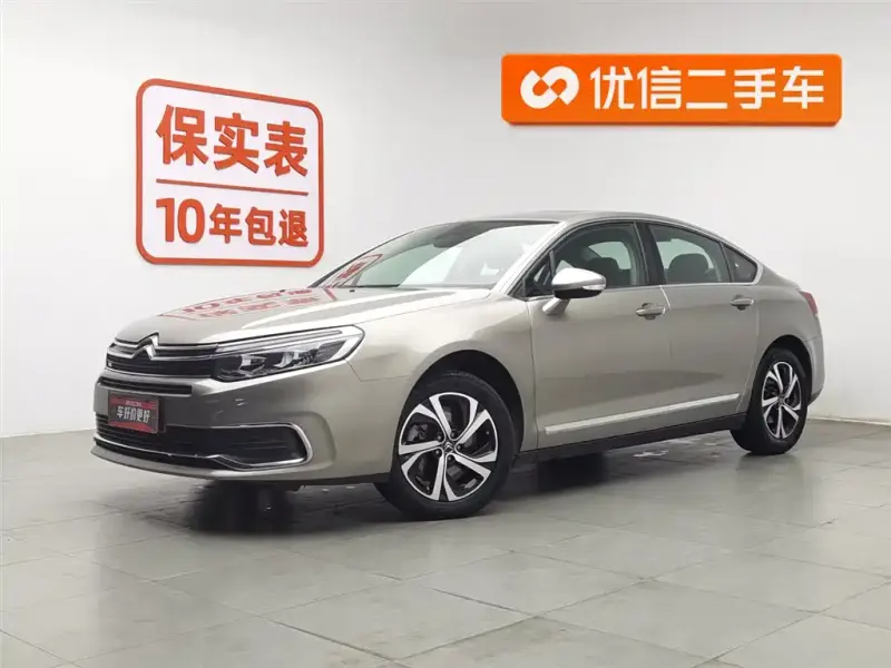 Citroen C5, 2018