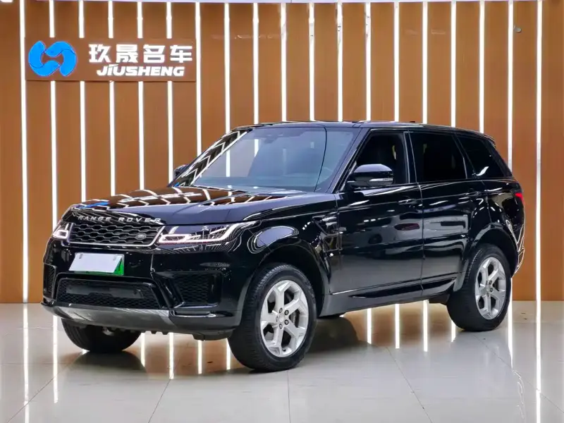 Land Rover Sport PHEV, 2018