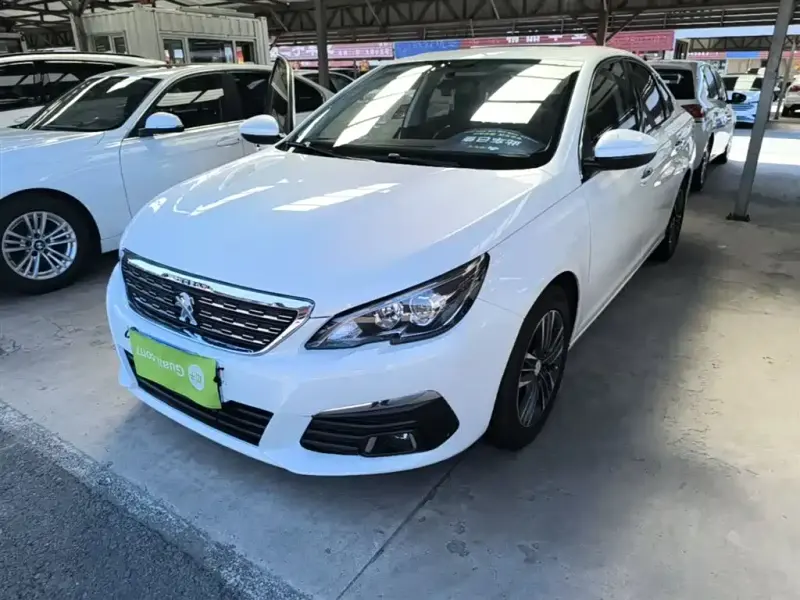 Peugeot 308, 2017