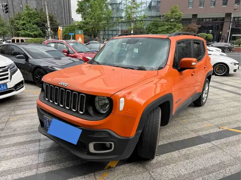 Jeep Renegade, 2016